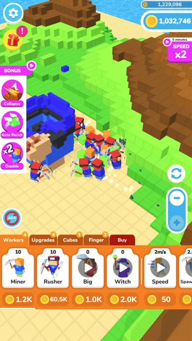 Minecube - Idle screenshot 2
