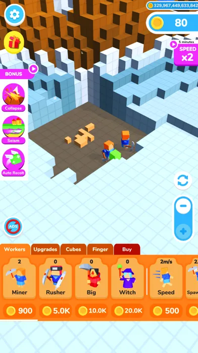 Minecube - Idle screenshot 3