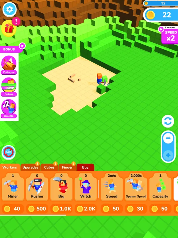 Minecube - Idle screenshot 4