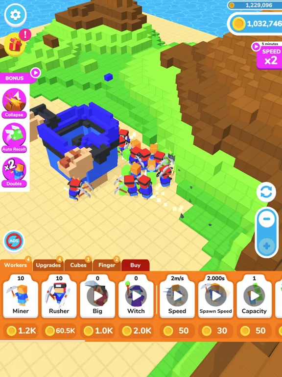 Minecube - Idle screenshot 5