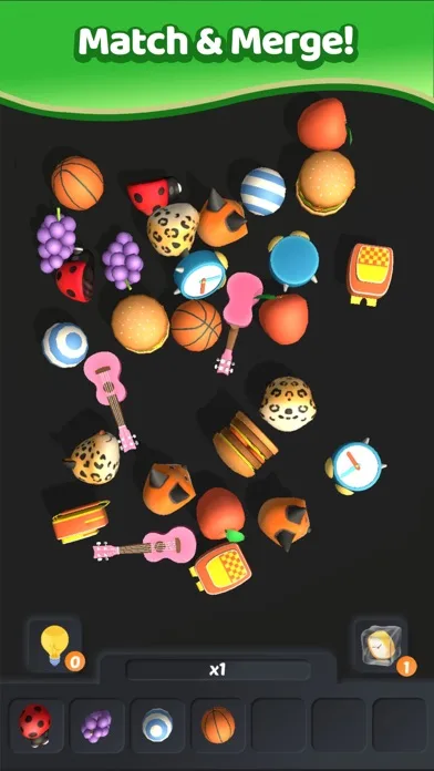 Match Me! 3D: 3D Match Game screenshot 1