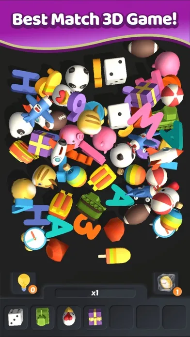 Match Me! 3D: 3D Match Game screenshot 3