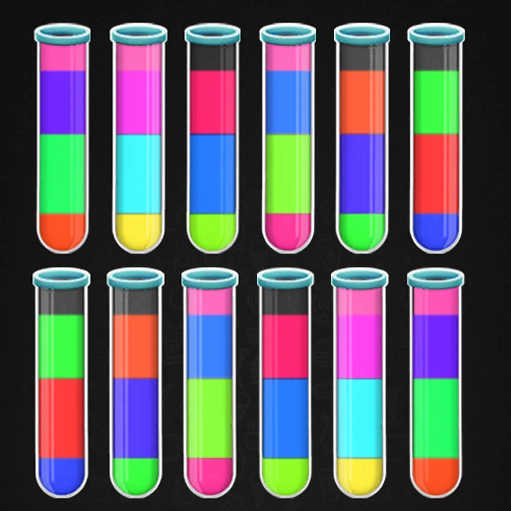 Color Water Sort Puzzle 3D