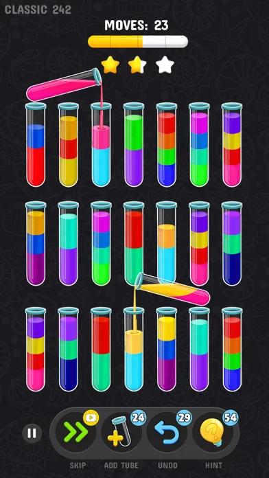 Color Water Sort Puzzle 3D screenshot 3