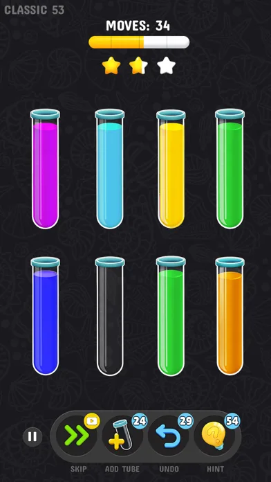 Color Water Sort Puzzle 3D screenshot 4