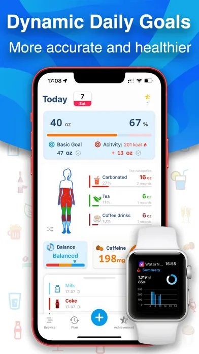 Water Now : Drink Reminder screenshot 3