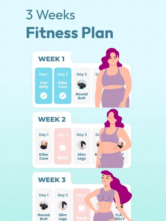 YogaFit: Yoga for Weight Loss screenshot 2