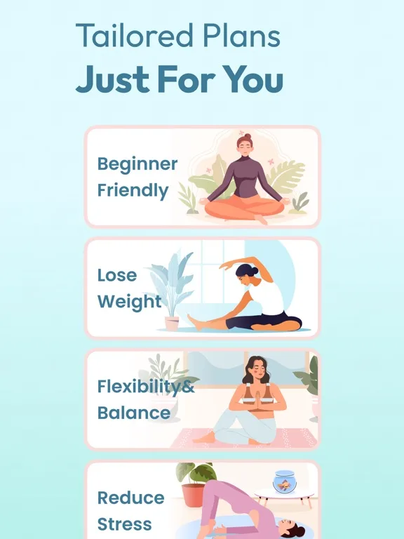 YogaFit: Yoga for Weight Loss screenshot 3