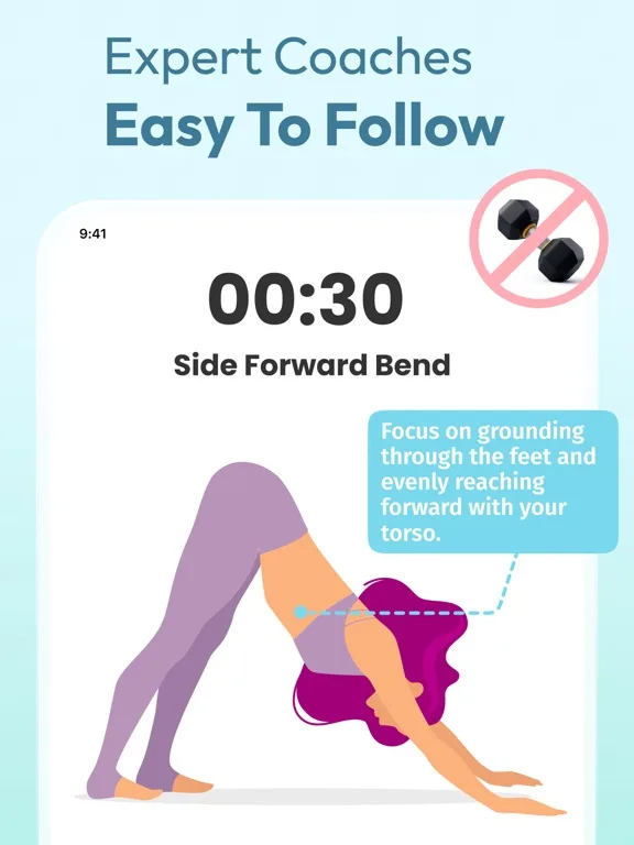 YogaFit: Yoga for Weight Loss screenshot 4
