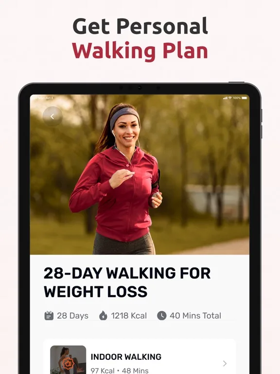 Walking Weight Loss: Walk Pal screenshot 4