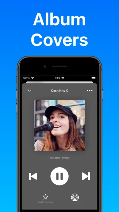 FM Radio App screenshot 2