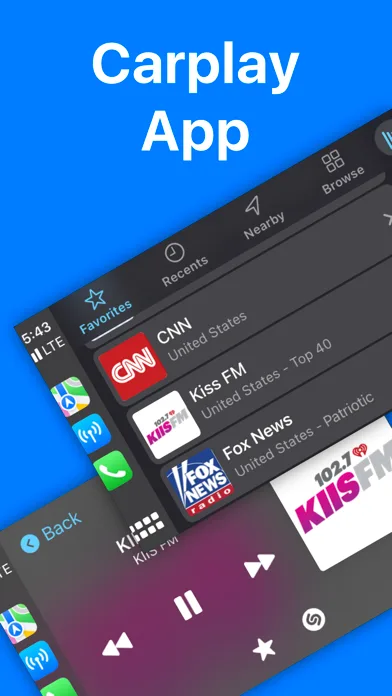 FM Radio App screenshot 3
