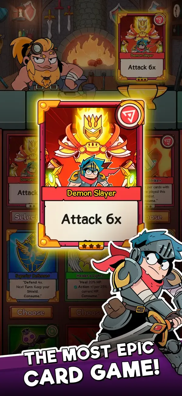 Card Guardians - Deck builder screenshot 1