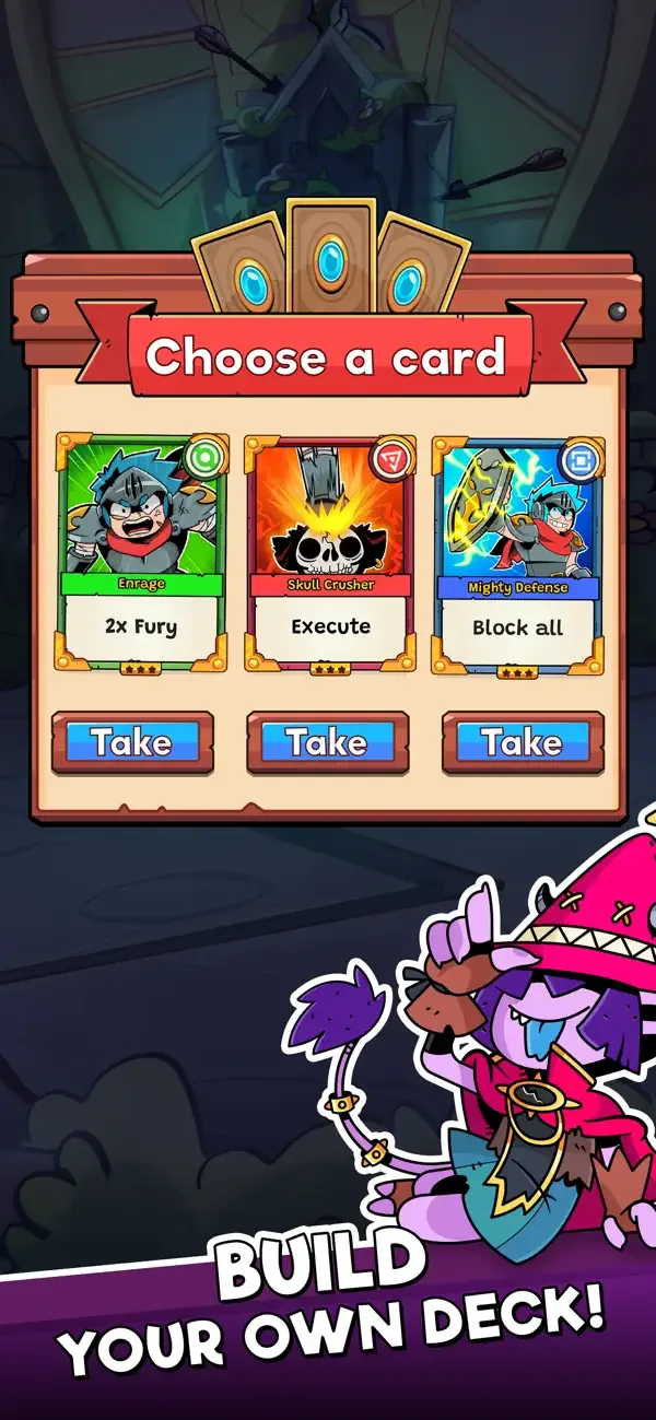 Card Guardians - Deck builder screenshot 2