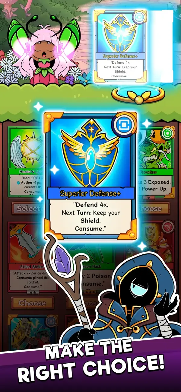 Card Guardians - Deck builder screenshot 3