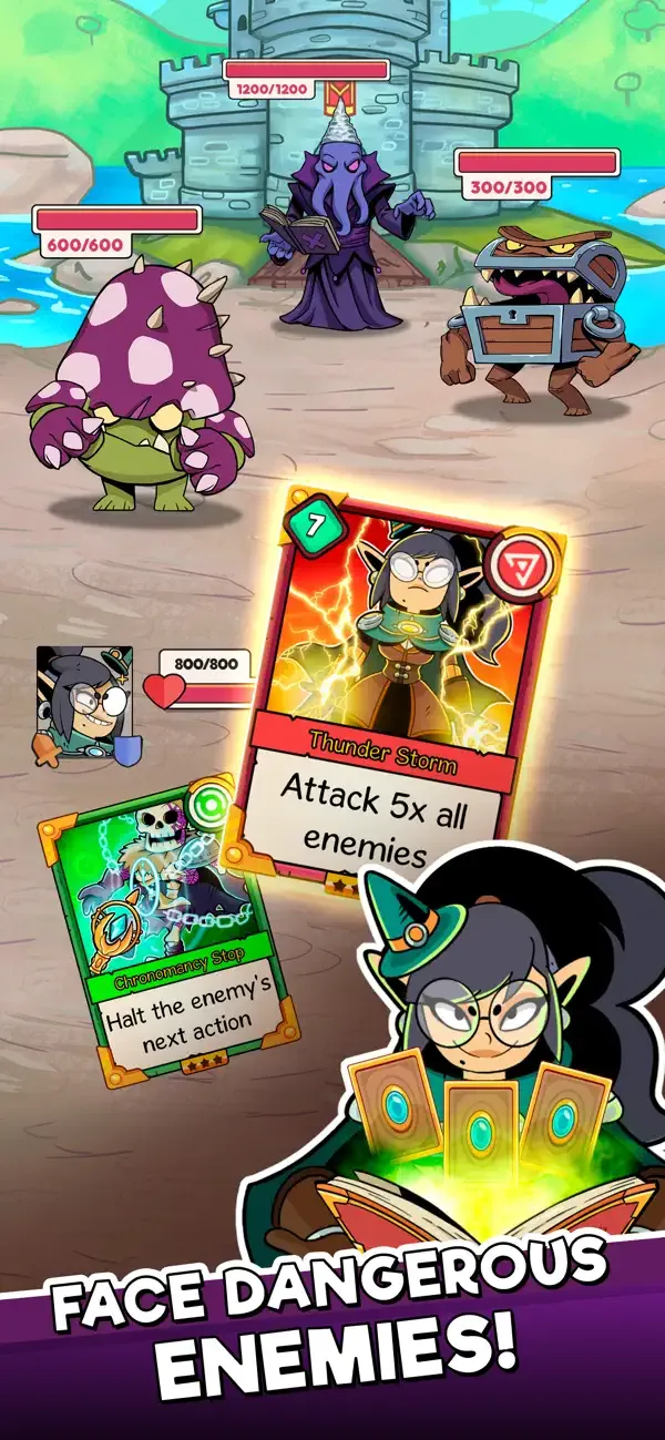 Card Guardians - Deck builder screenshot 4