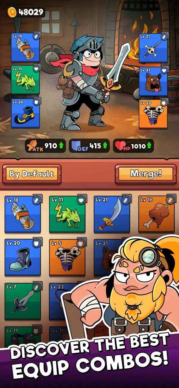 Card Guardians - Deck builder screenshot 5