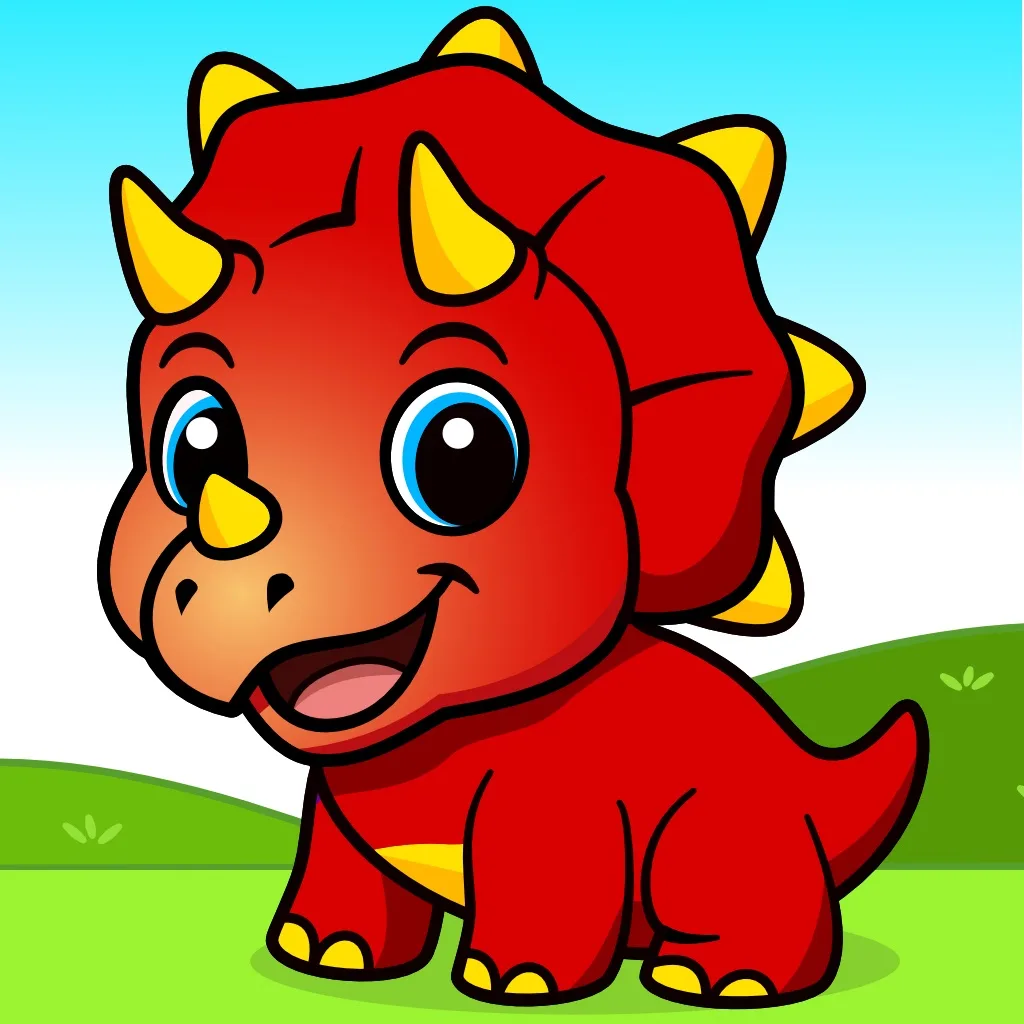 Dinosaur Games For Kids 2-7
