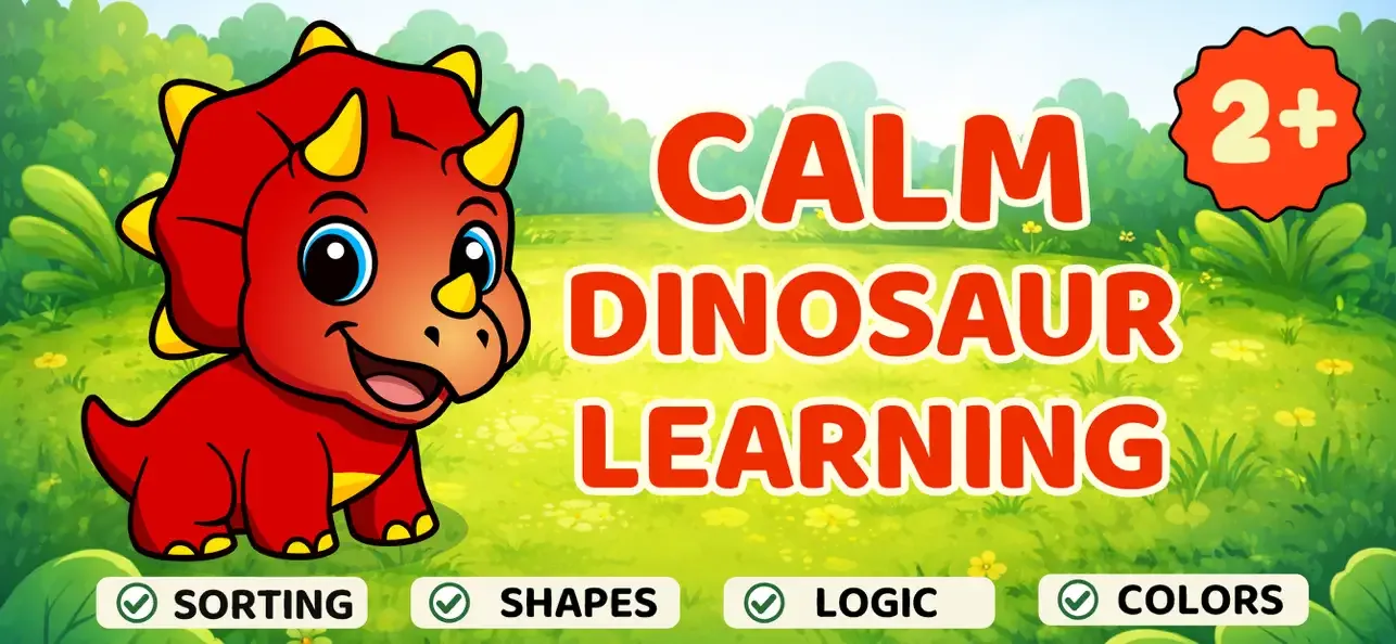 Dinosaur Games For Kids 2-7 screenshot 1