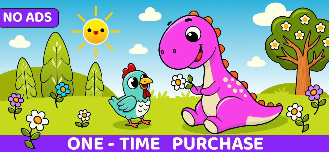 Dinosaur Games For Kids 2-7 screenshot 2
