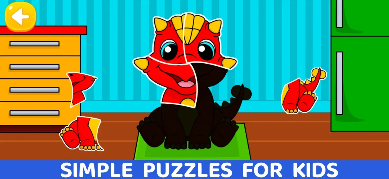 Dinosaur Games For Kids 2-7 screenshot 4