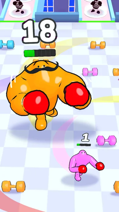 Punchy Race: Run & Fight Game screenshot 1