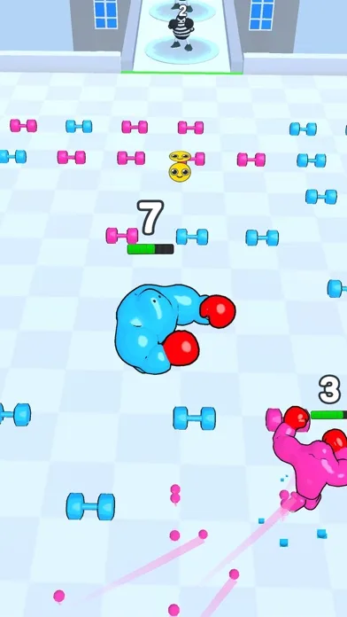 Punchy Race: Run & Fight Game screenshot 2