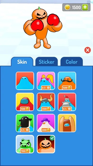 Punchy Race: Run & Fight Game screenshot 4