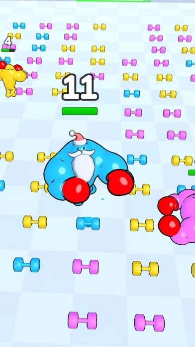 Punchy Race: Run & Fight Game screenshot 5