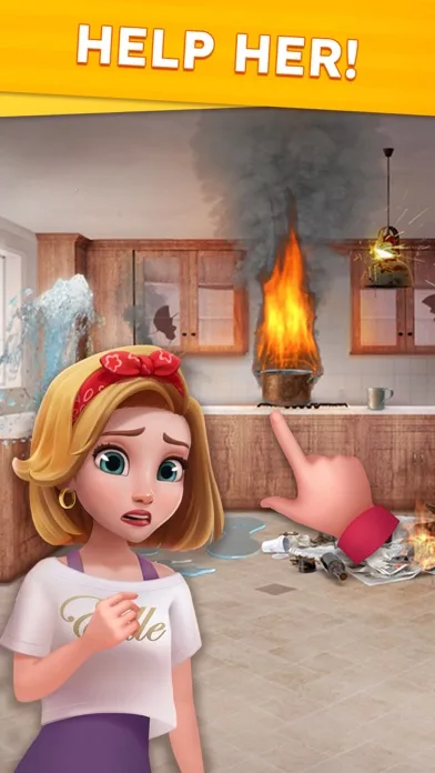Sweet Home : Design & Blast screenshot 1