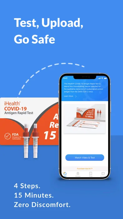 iHealth COVID-19 Test screenshot 3
