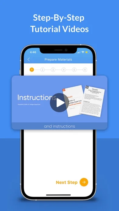 iHealth COVID-19 Test screenshot 4