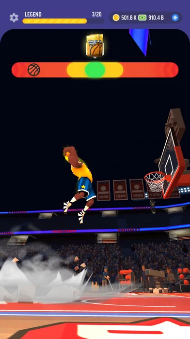 Basketball Legends Tycoon screenshot 1