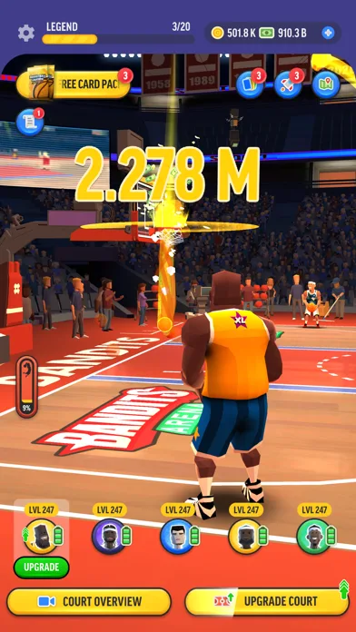 Basketball Legends Tycoon screenshot 4