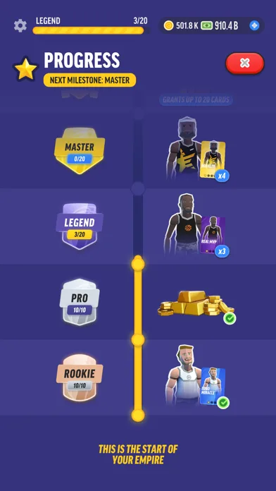 Basketball Legends Tycoon screenshot 5
