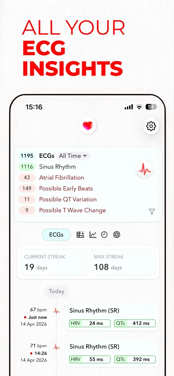 ECG+ | Your Watch ECG Reader screenshot 2