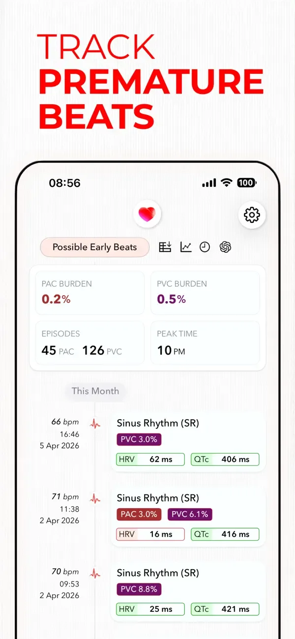 ECG+ | Your Watch ECG Reader screenshot 4