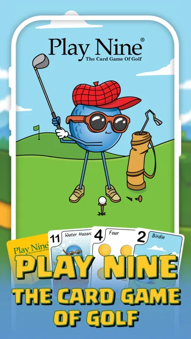 Play Nine: Golf Card Game screenshot 1
