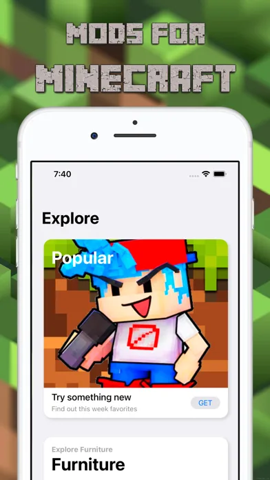 World of Mods for Minecraft PE screenshot 1