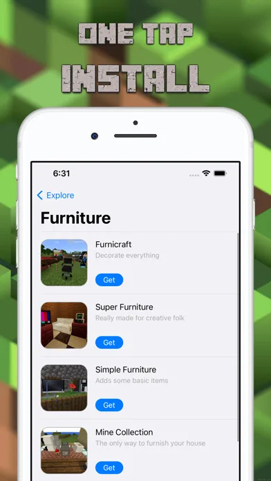 World of Mods for Minecraft PE screenshot 2