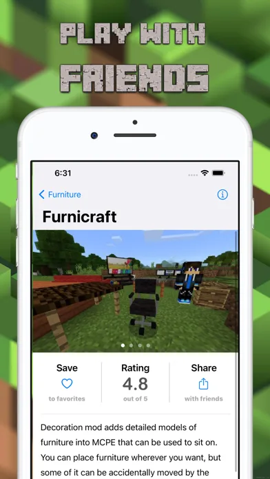World of Mods for Minecraft PE screenshot 3