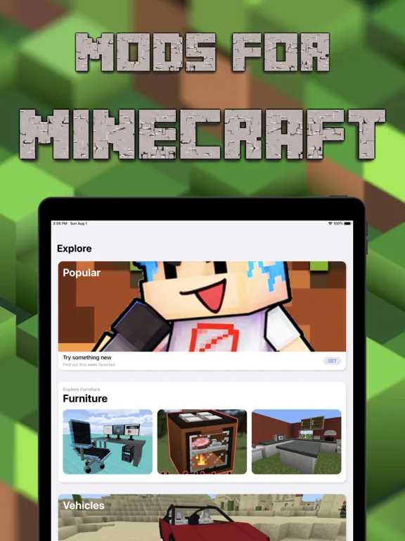 World of Mods for Minecraft PE screenshot 5