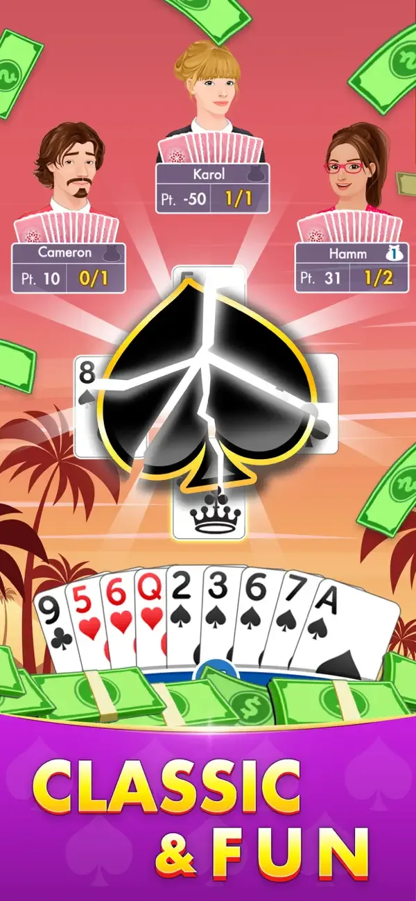 Spades Cash - Win Real Prize screenshot 4