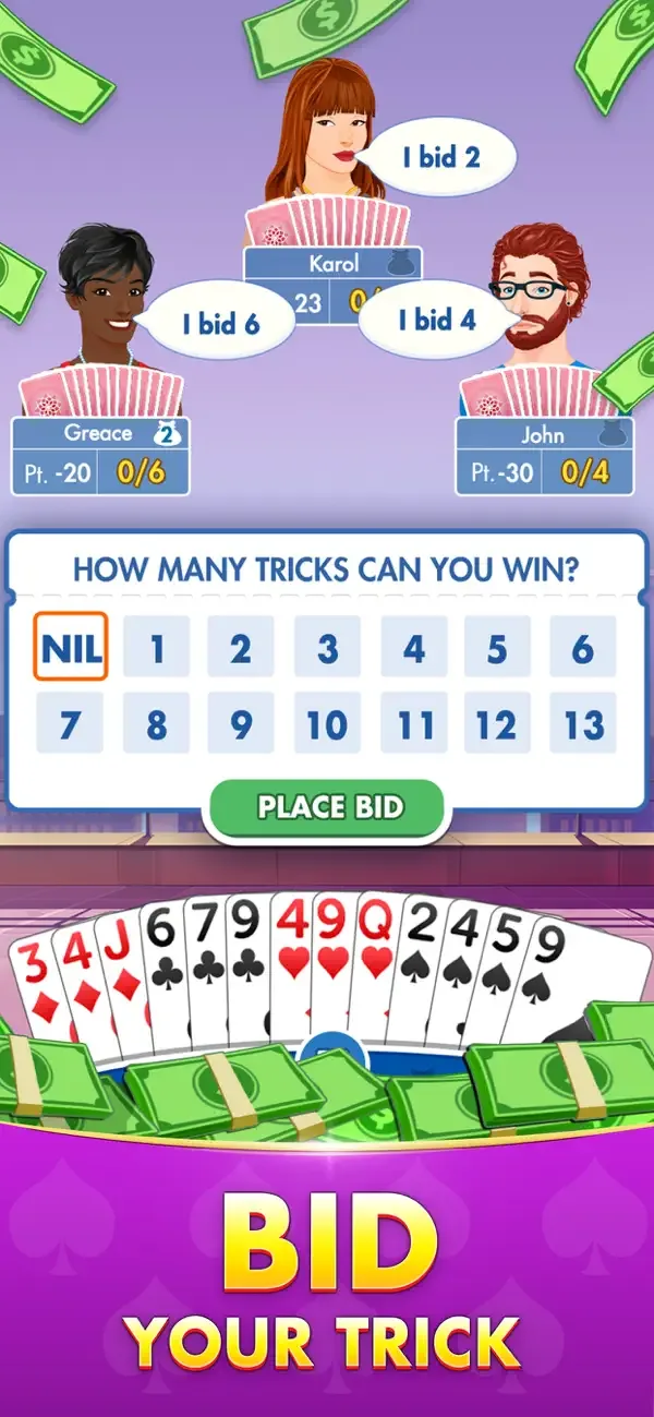Spades Cash - Win Real Prize screenshot 5