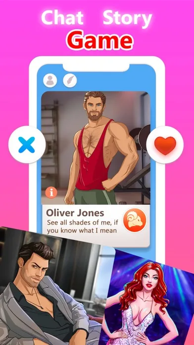 notAlone — Love Chat Story screenshot 1