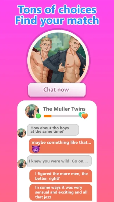 notAlone — Love Chat Story screenshot 2