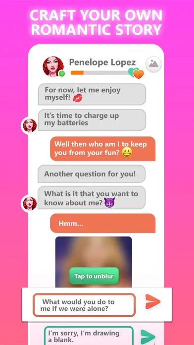 notAlone — Love Chat Story screenshot 3