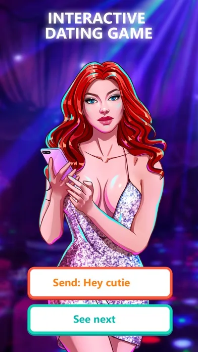 notAlone — Love Chat Story screenshot 5