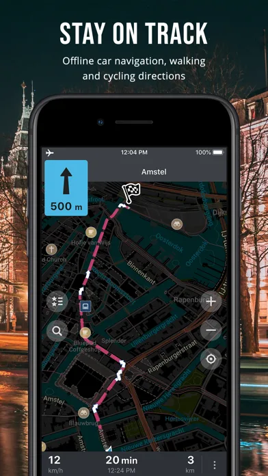 Organic Maps・Maps & Navigation screenshot 3