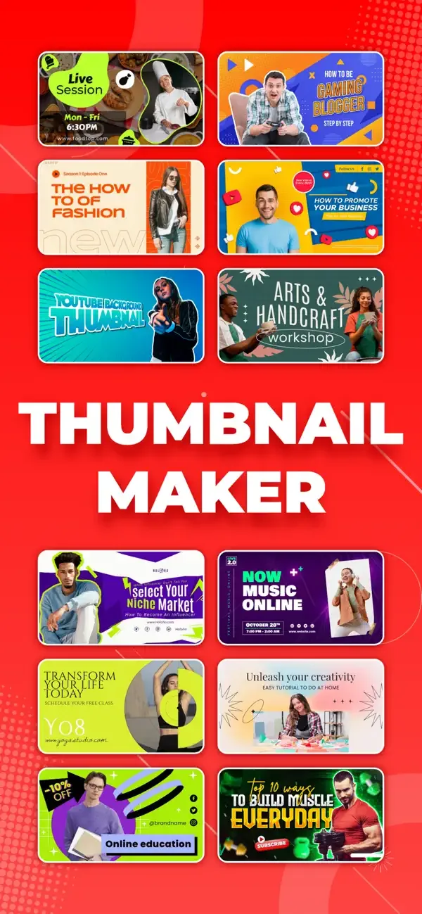 Thumbnail Maker For YouTube - screenshot 1